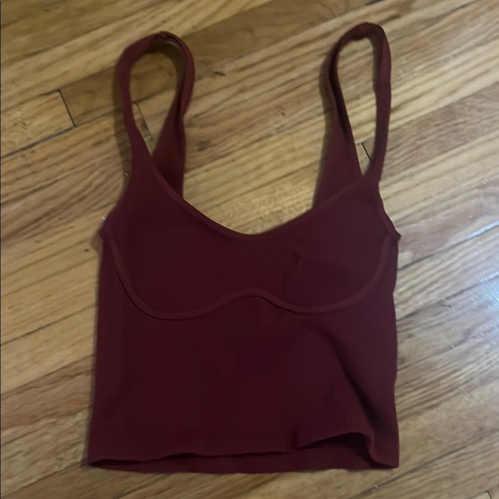 Free People Meg Seamless Crop